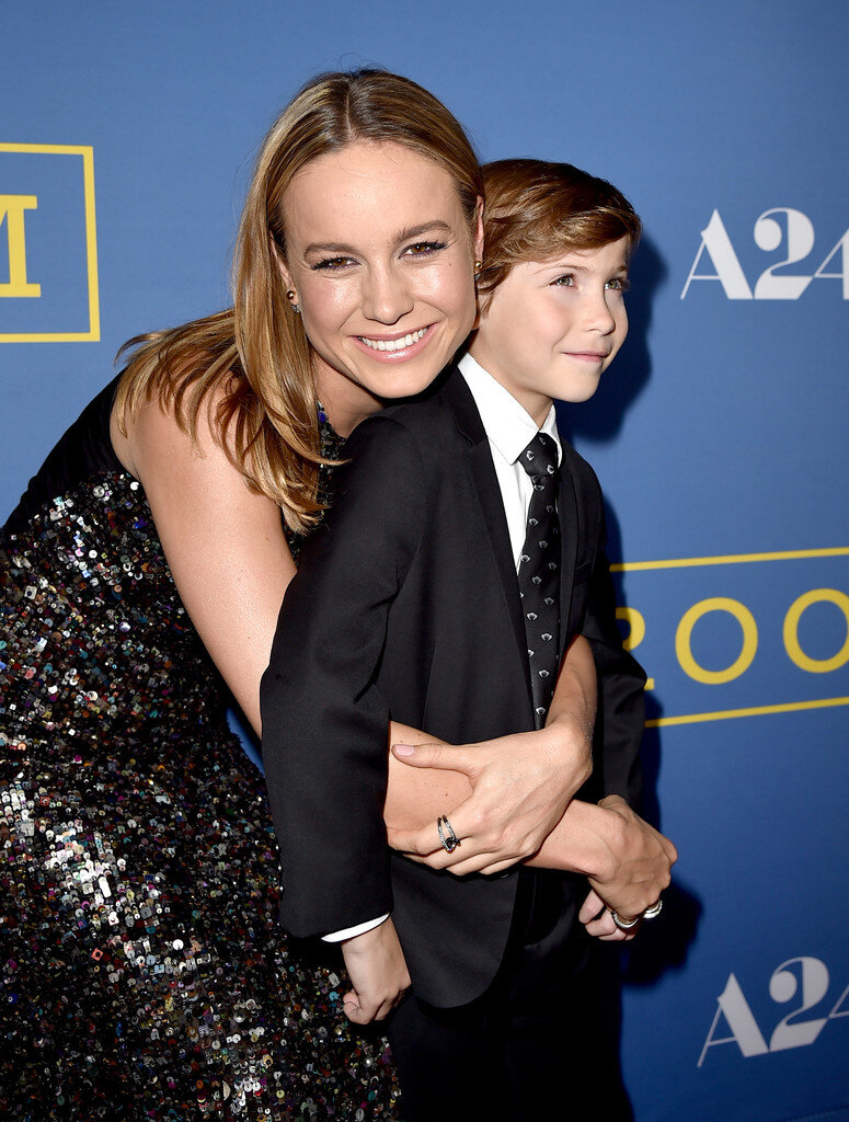 Бри Ларсон и Джейкоб