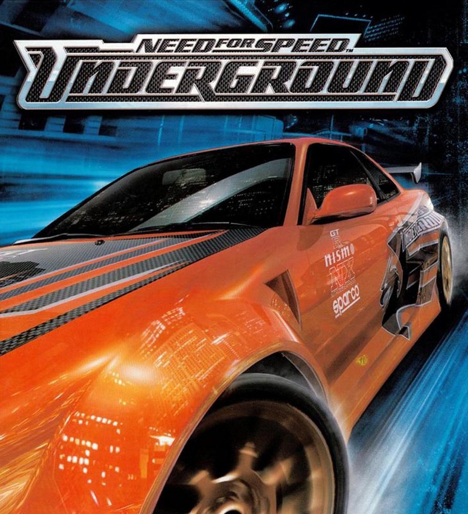 Обложка Need For Speed Underground 2003