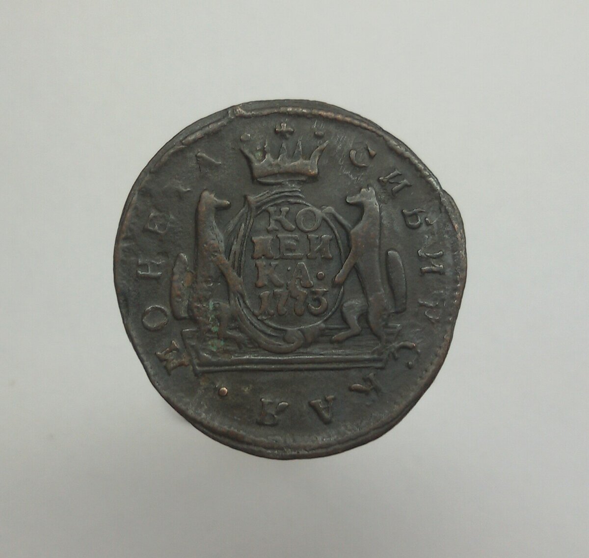 Вот такой сохран мне попался в глине. 