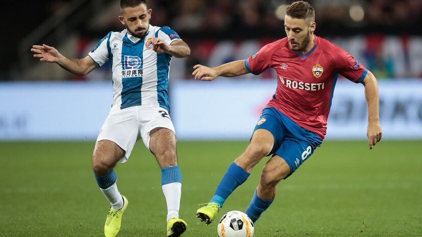 Влашич к сожалению забить Эспаньолу не смог, хотя шанс у него был