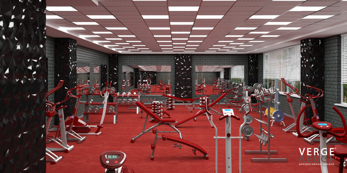 VERGE Грани в чёрном глянце