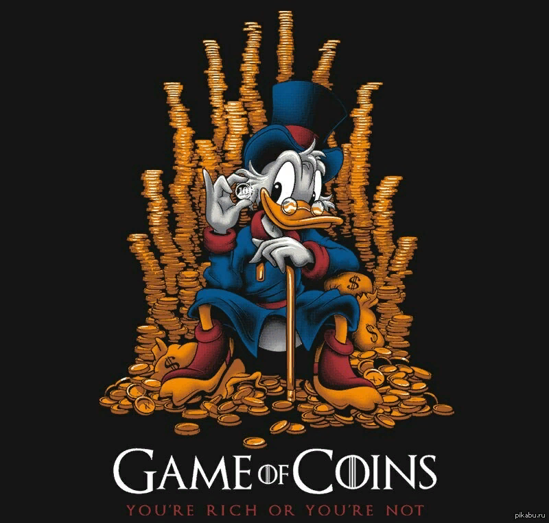 Золото убило больше душ, чем железо - тел!  Вальтер Скотт