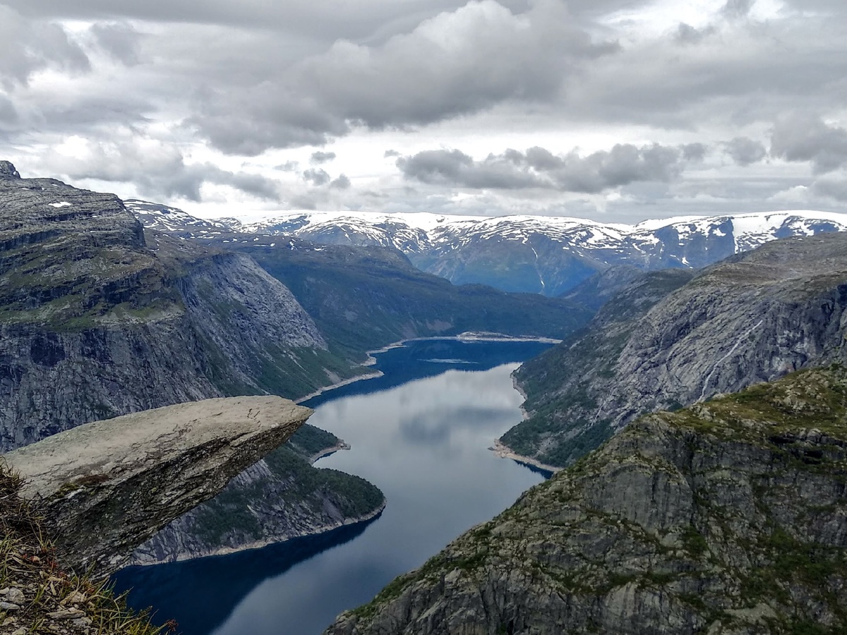 Язык Тролля. Фото из личного архива 