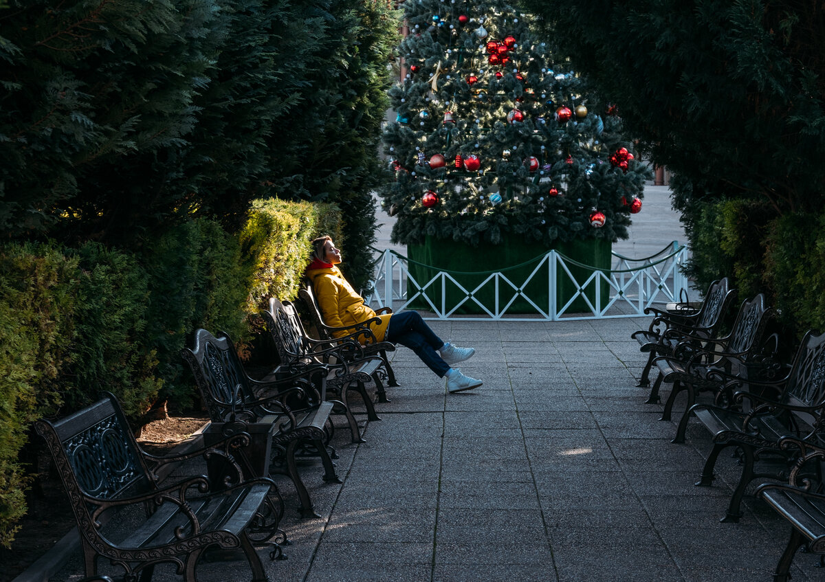 Теплая зима в Анапе