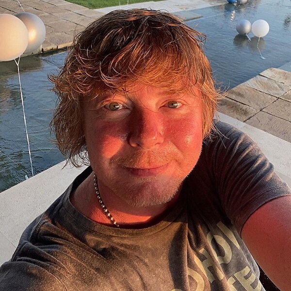 Андрей Григорьев-Апполонов на отдыхе