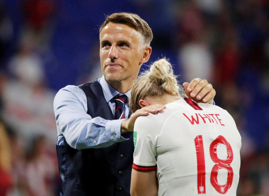 Фил Невилл и Эллен Уайт