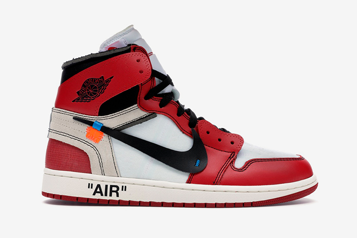Jordan 1 Retro High Off-White Chicago
