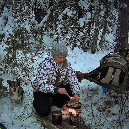 Завтрак в Лесу