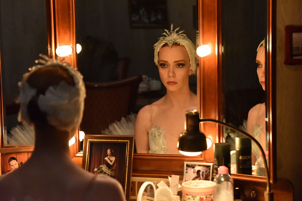 Юля Ольшанская готовится к роли Одетты