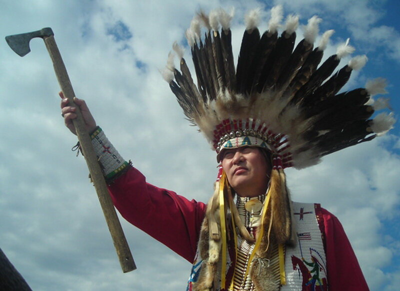 Индейцы - коренные жители Северной и Южной Америки.-2