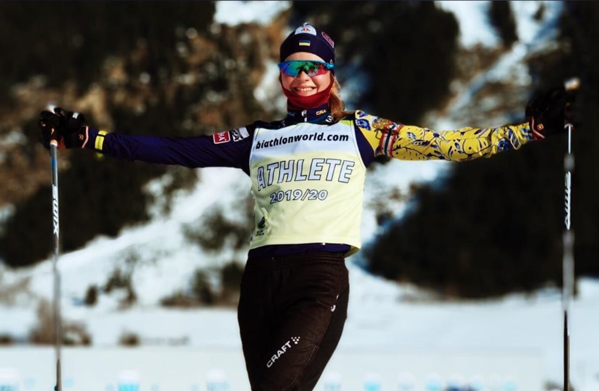 Екатерина Бех (фото: инстаграм биатлонистки)