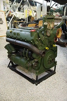 Maybach HL 230 в музее техники в Зинсхайме (Германия)