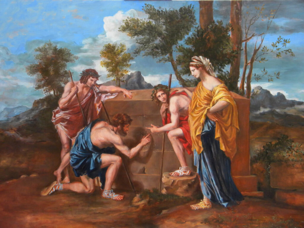 «Аркадские пастухи». Фото из Яндекс Картинки