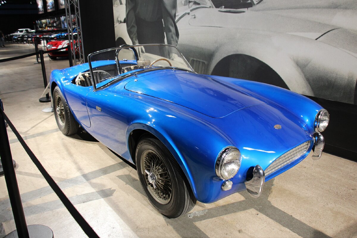 Недоступный монстр AC Cobra | Jeneralcar | Дзен