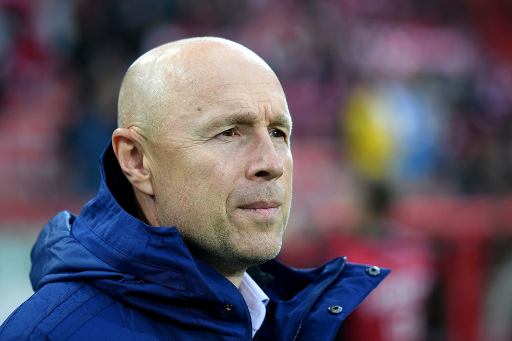 Главный тренер "Сочи" Владимир Федотов