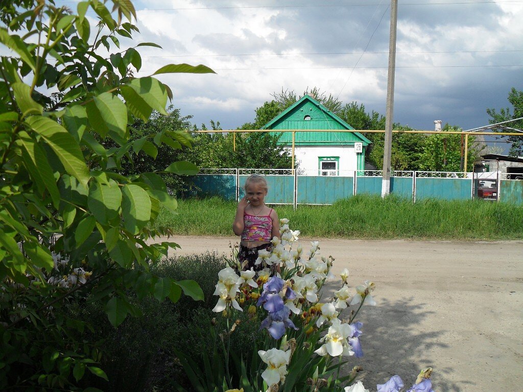 Фото автора. Так выглядел наш дом в 2009 году