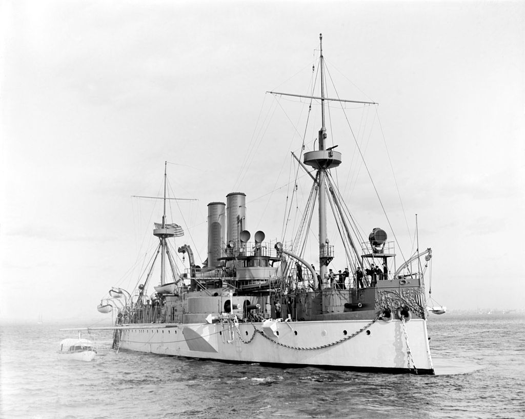 USS Maine (ACR-1) / ©Wikipedia 