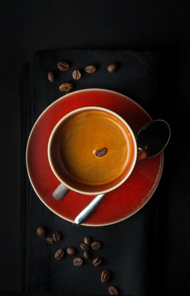 Кофе эспрессо - вкусный и ароматный напиток