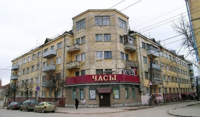 Дом с привидениями в Калуге