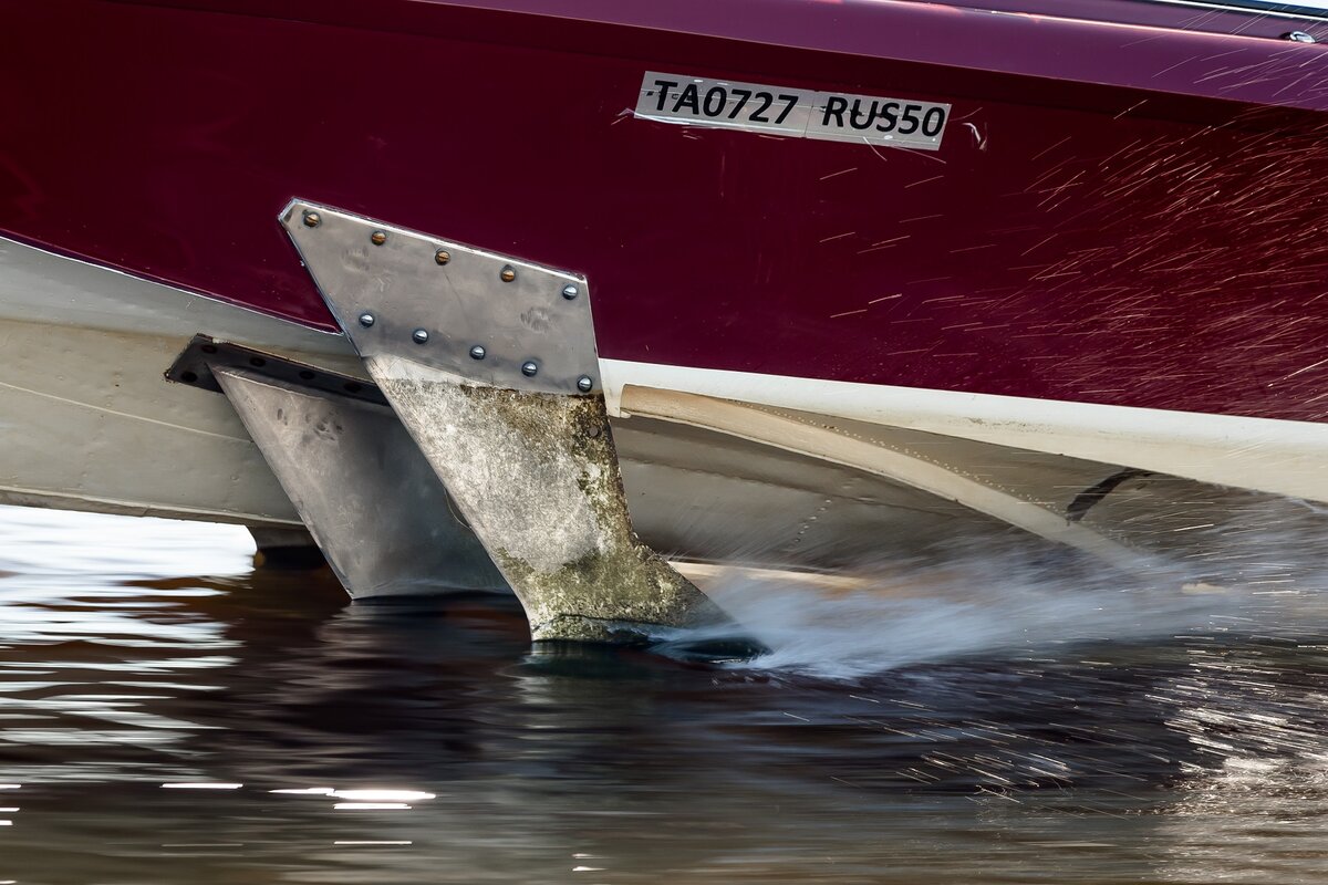 Hydrofoil Moses доски