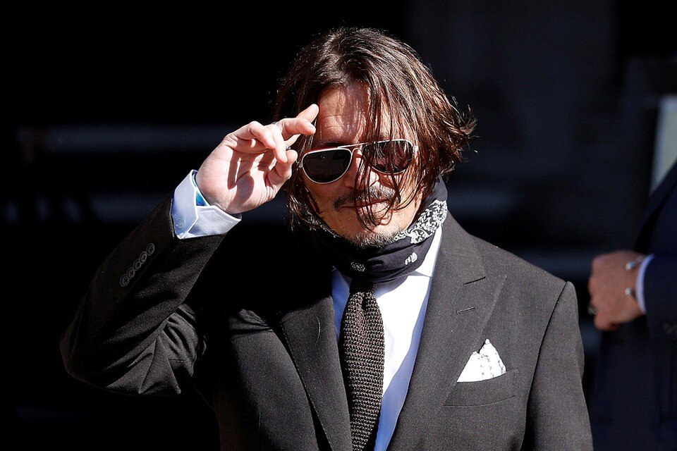 Джонни Депп / Фото: REUTERS