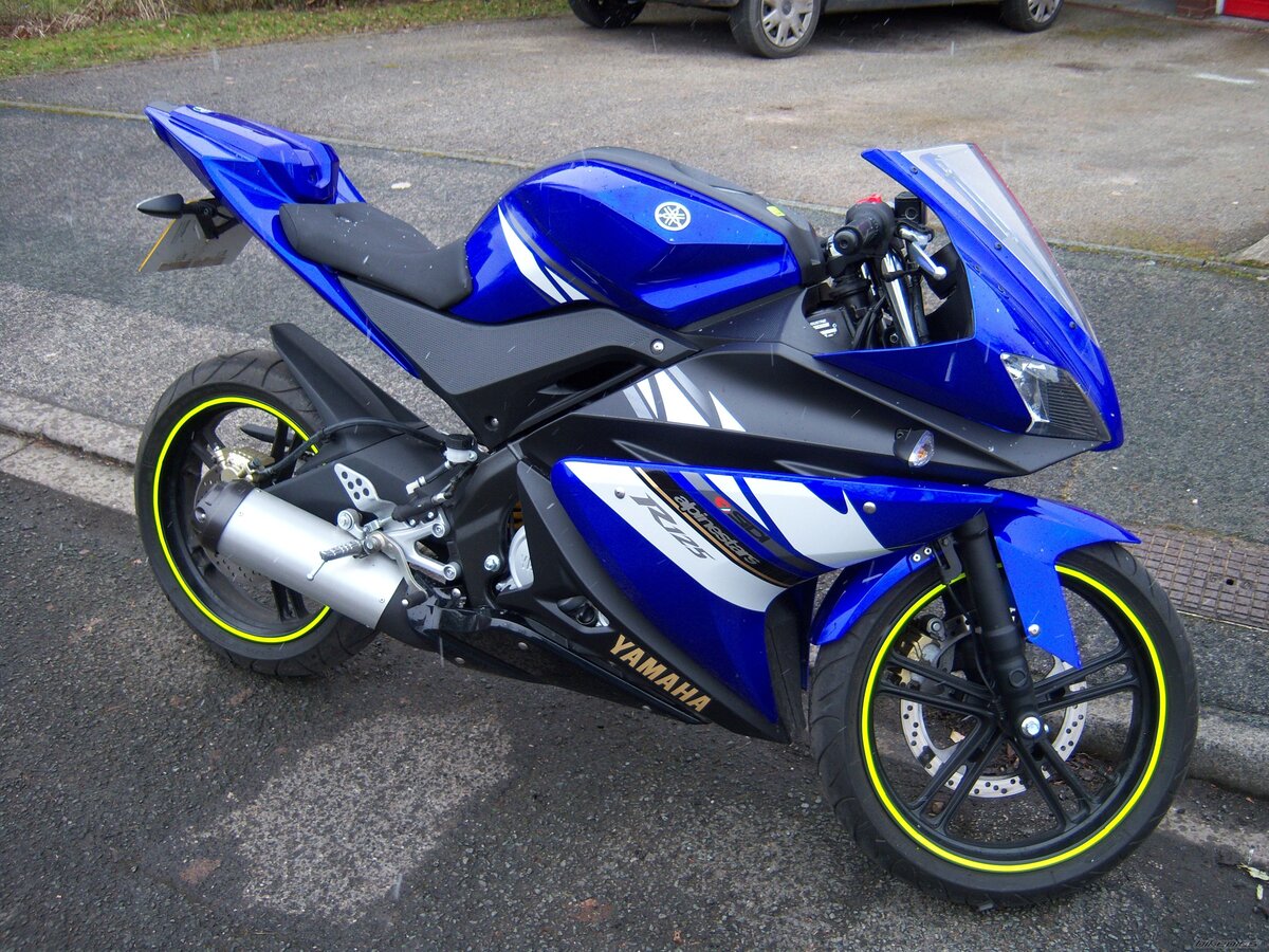 Мотоцикл Yamaha YZF r1m Макс скорость