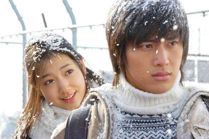 Кадр из дорамы "Райское дерево"