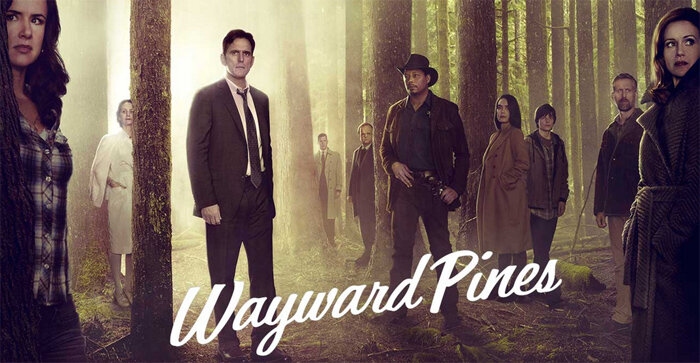 Постер к сериалу "Сосны" (1 сезон).