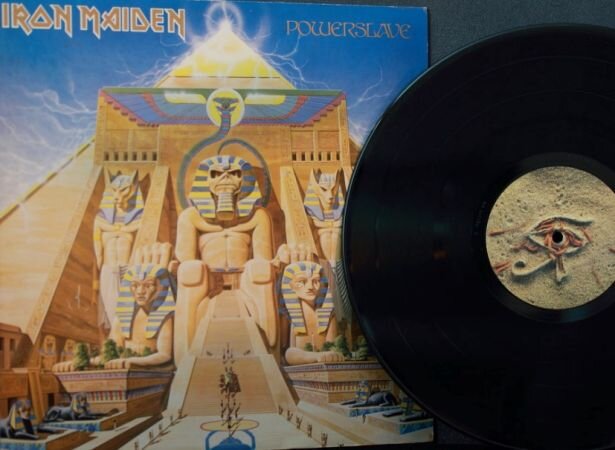 Iron Maiden «Powerslave», 1984 г.
