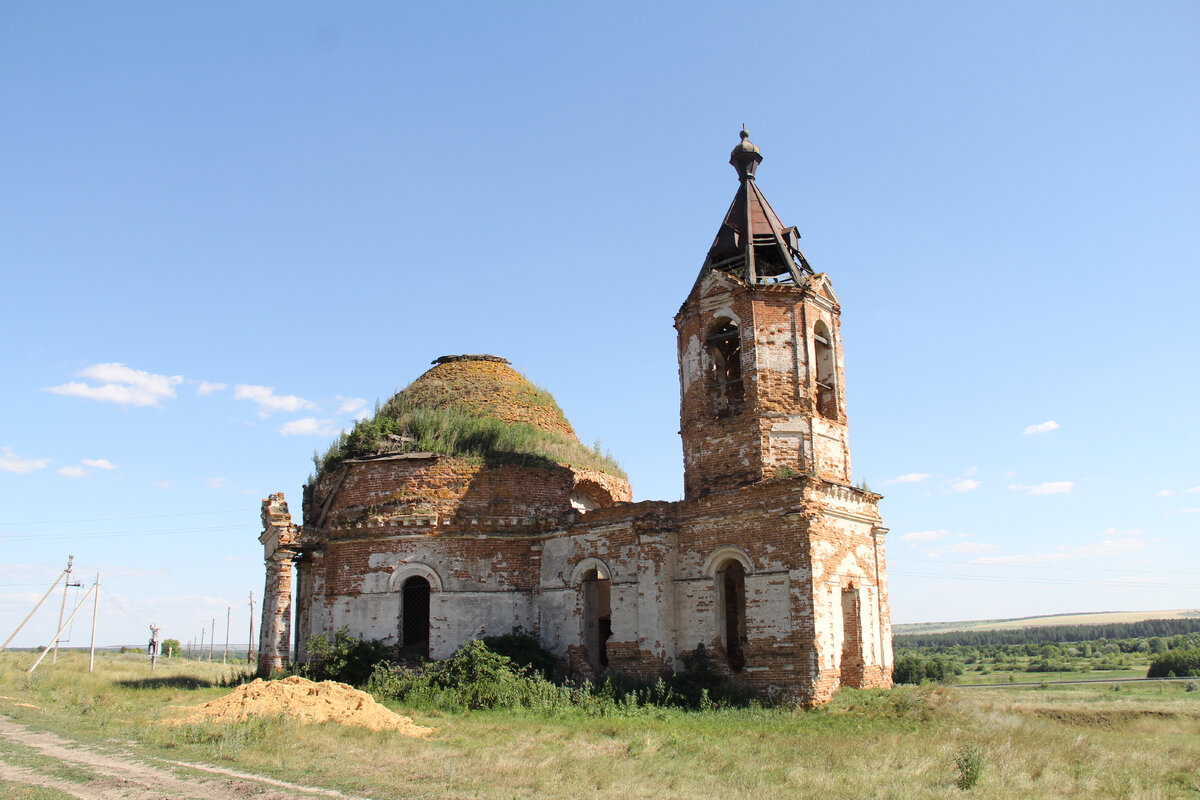 Спас Вежи Костромская область