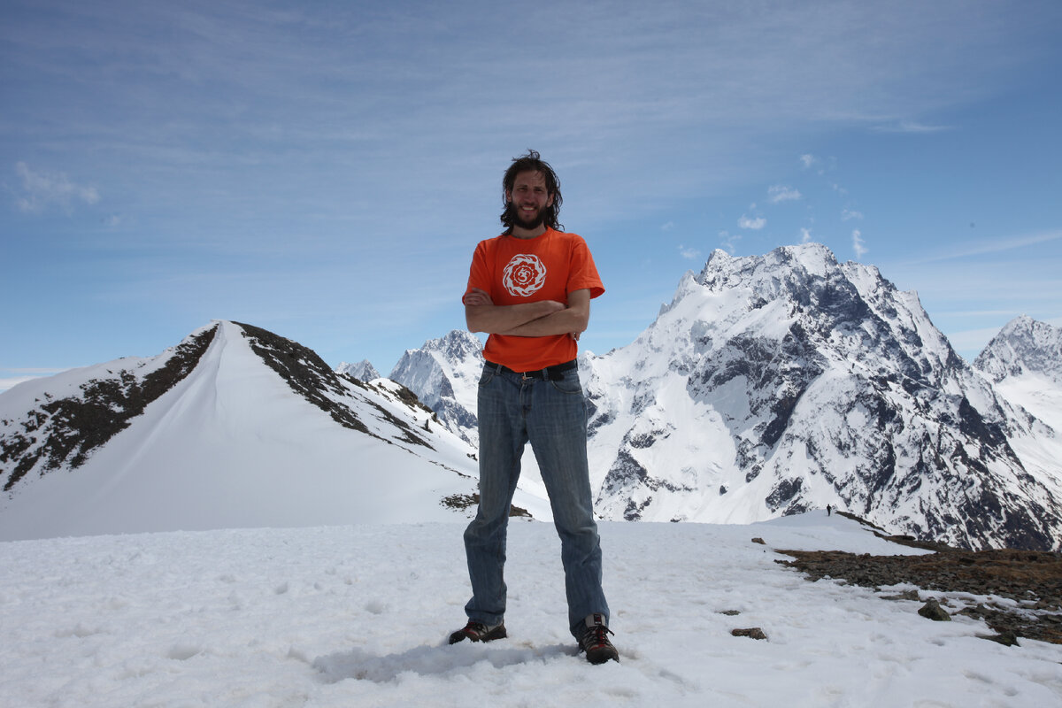 Андрей Верба, основатель клуба OUM.RU