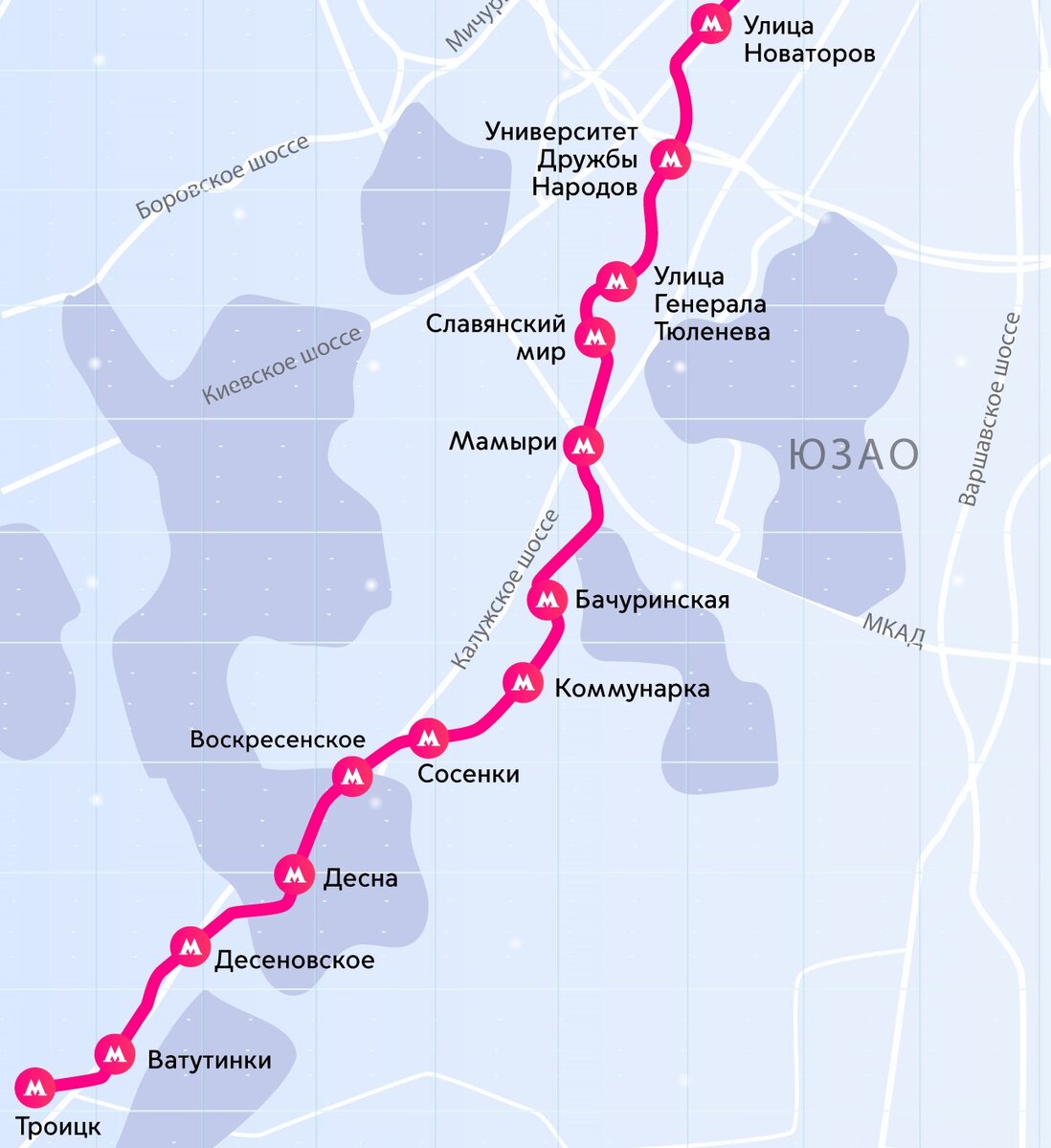 Метро в Троицк - миф или реальность? Где расположатся станции. Свежие  новости о проекте | Развитие Метрополитена в Москве | Дзен