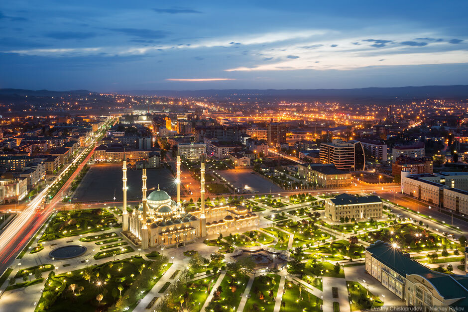 Чечня фото города