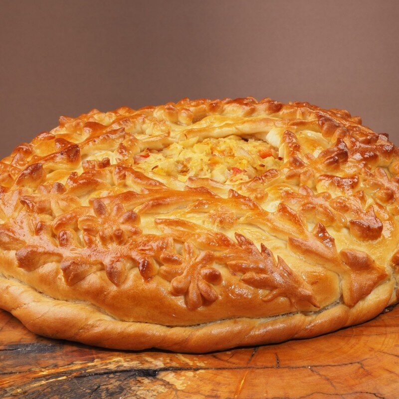 Красивый курник