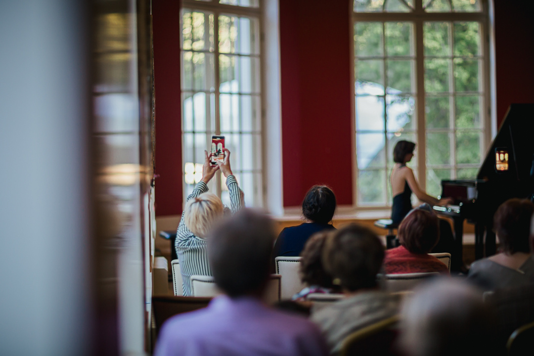 OPUS UNIVERSUM в Тарусе. Концерт Елены Тарасовой.