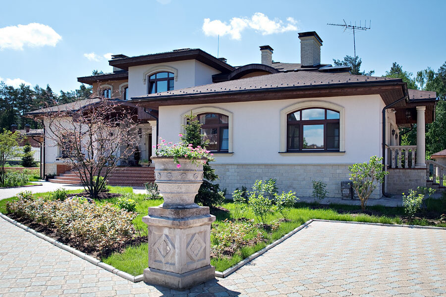 Фасадная отделка от компании "ТопФасад"  