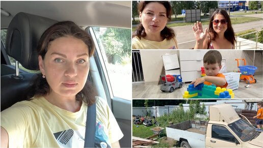 VLOG: Буду ПРЕДПРИНИМАТЕЛЕМ😁\ Ваня и КОНСТРУКТОР🏗\ Мама Вика