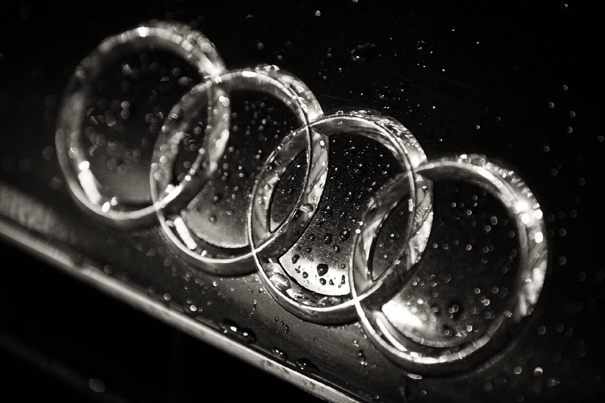 Четыре кольца в центре внимания: история логотипа Audi. 