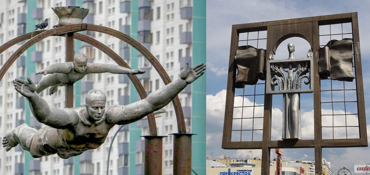 5 самых нелепых памятников Москвы, которые раздражают москвичей ...