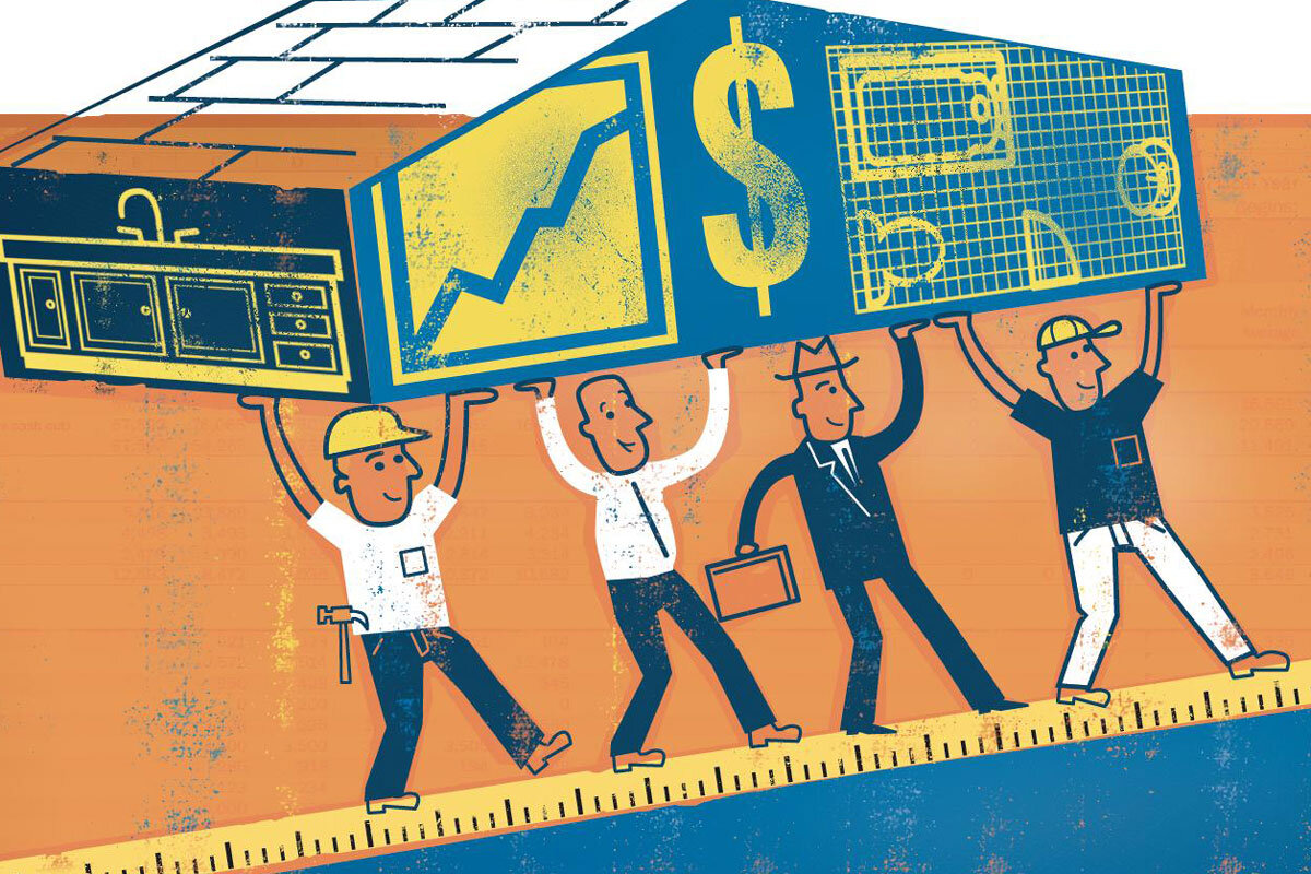 Все отрасли обязаны взаимодействовать друг с другом. Взято с Яндекс.Картинки