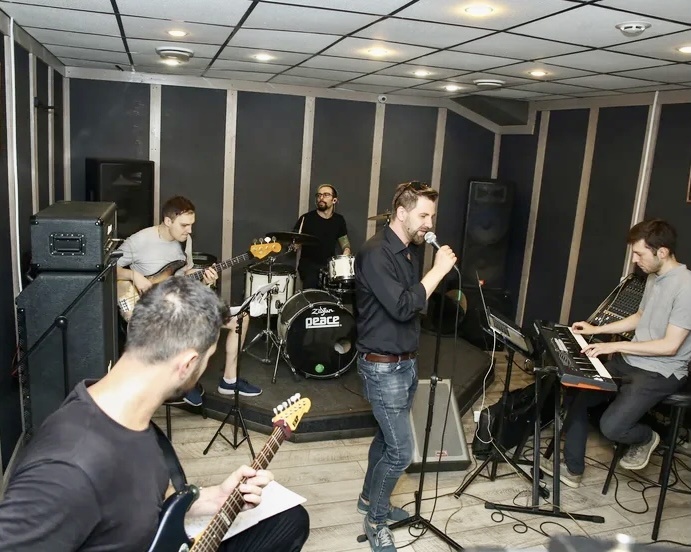 Репетиция с YatskevichBand