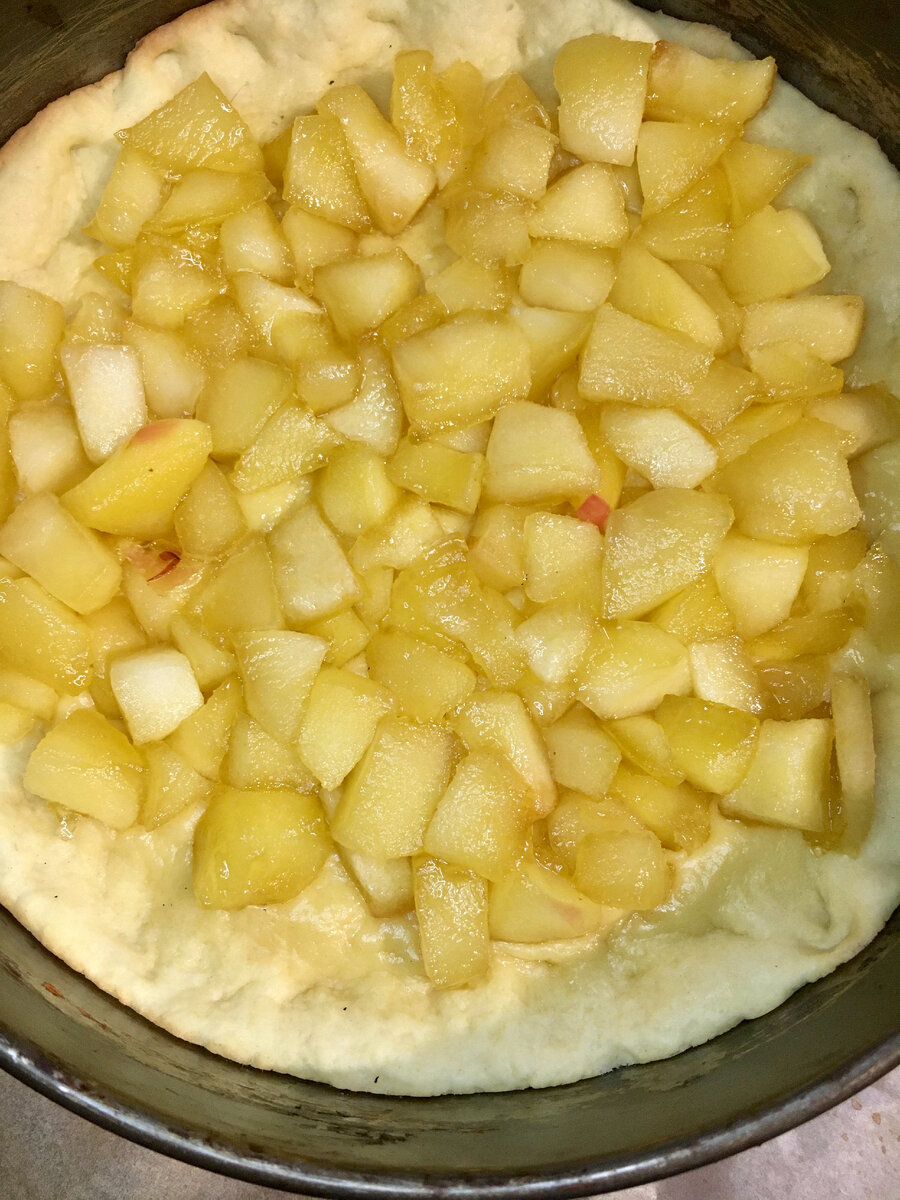 Яблочный пирог с безе – рецепт с фото пошагово в духовке из песочного теста