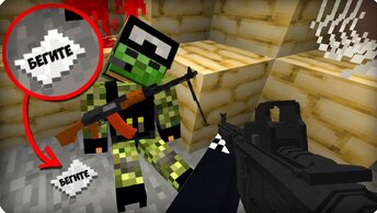 😱Послание военного [ЧАСТЬ 21] Зомби апокалипсис в майнкрафт! - (Minecraft - Сериал) ШЕДИ МЕН