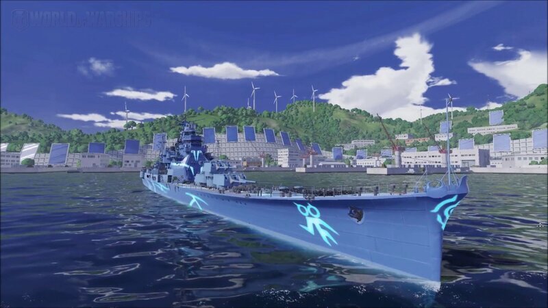 Тот самый порт Йокосука