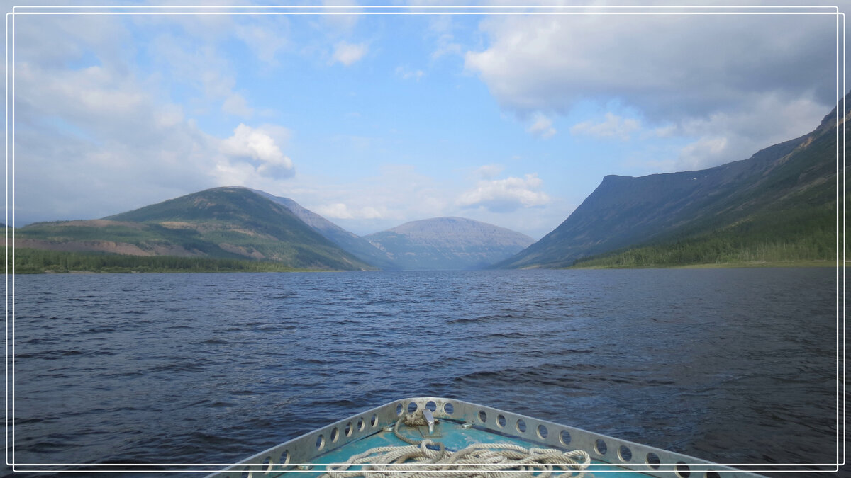 Озеро Дюпкун, ворота на плато Путорана