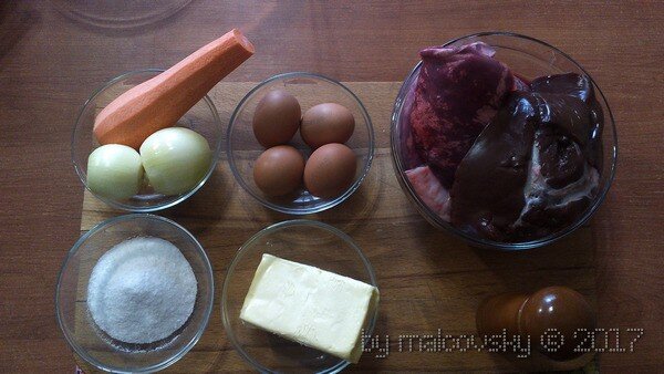 Ингредиенты для приготовления