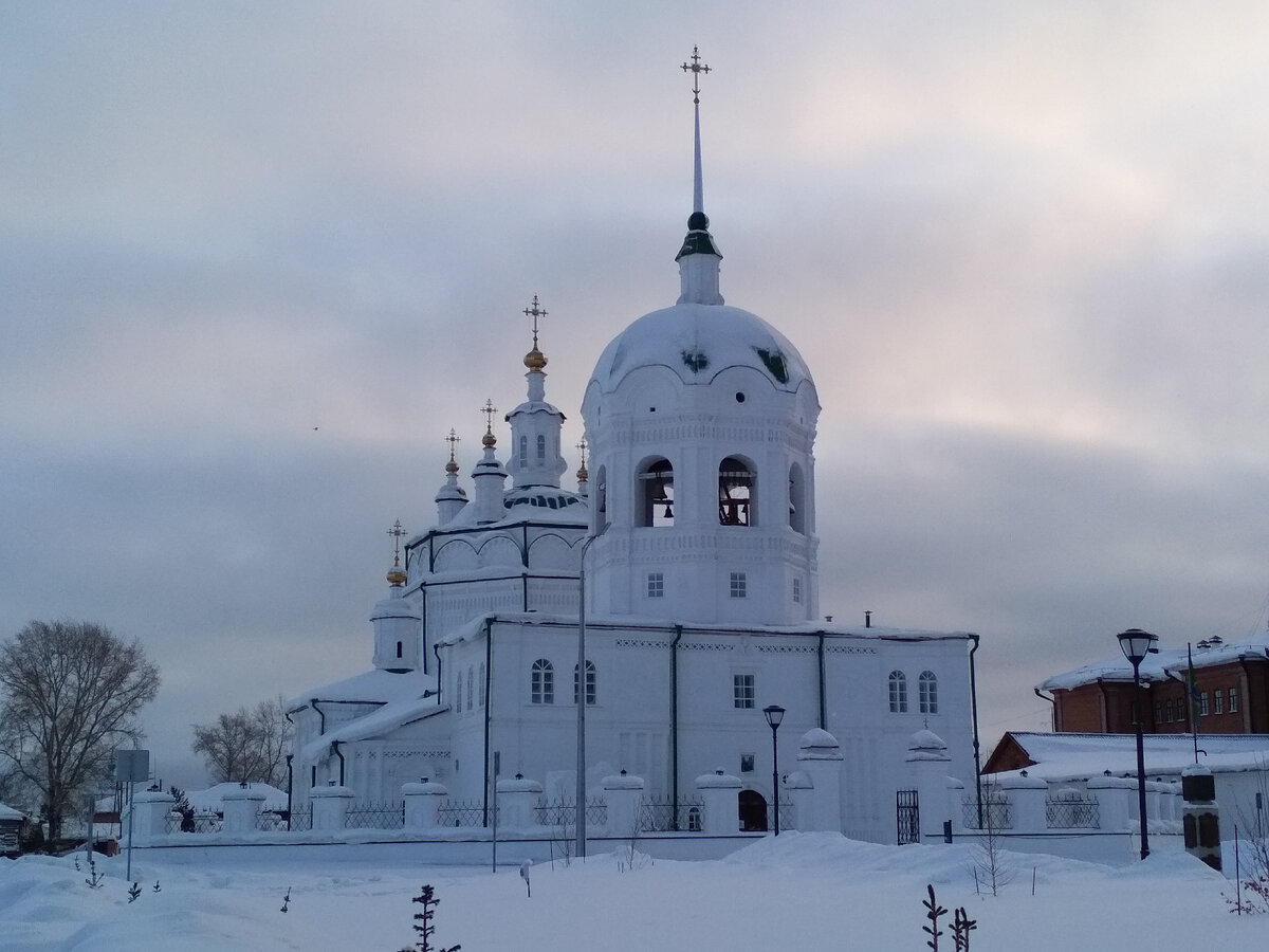 Троицкая Церковь Енисейск