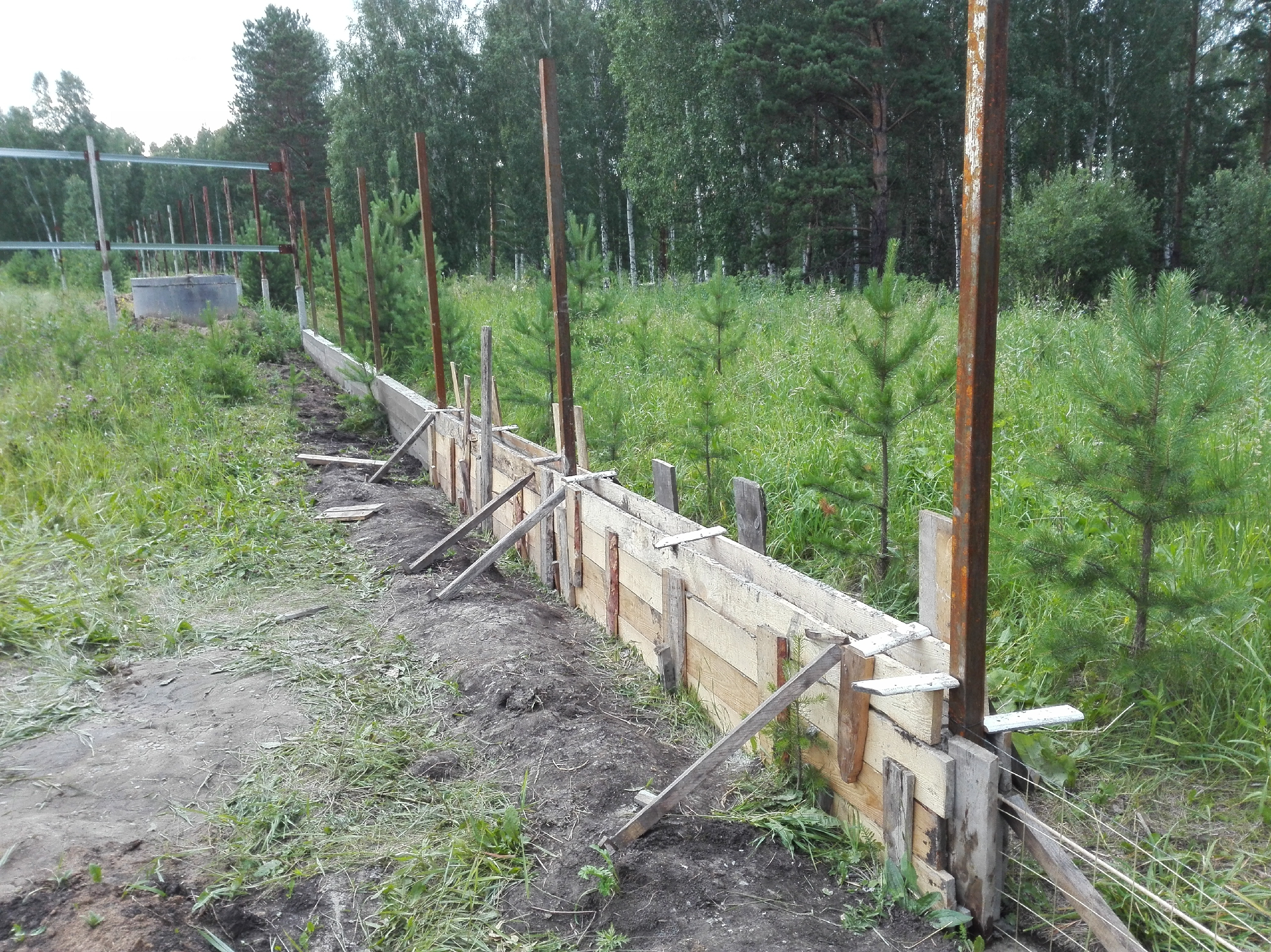 Когда можно снимать опалубку после заливки бетона. Несколько примеров из личного опыта0