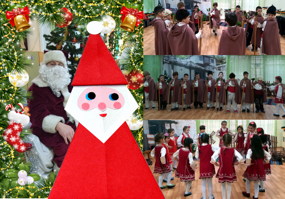 Праздник в подготовительной к школе группе в детском саду "Надежда" (г. Асеновград, Болгария)