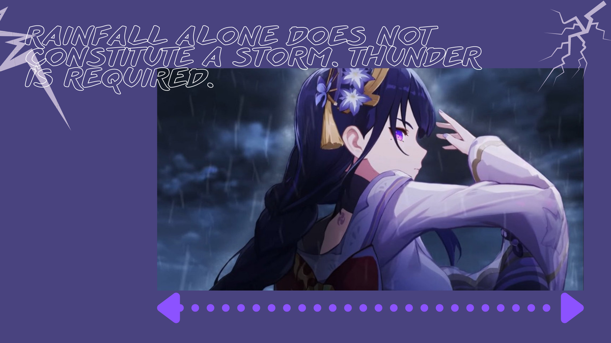 Райден или Баал. Перенесла столько потерь чтобы воскреснуть и стать сильным и властным Архонтом, который заботиться о Инадзуме и её народе!!!